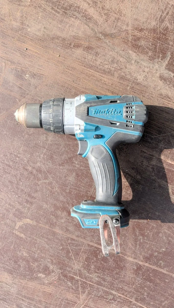 Makita 18v Heavy Duty Combi Drill