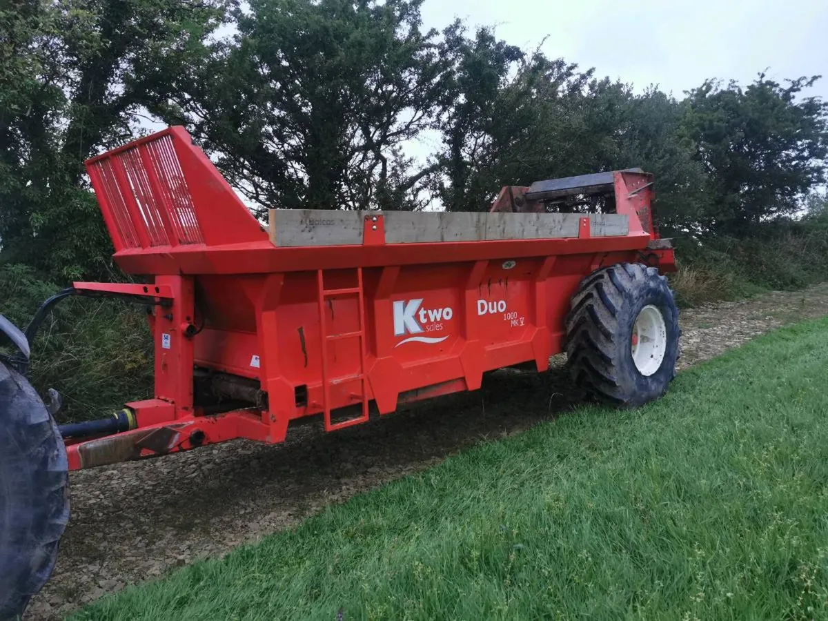 K two spreader - Image 1