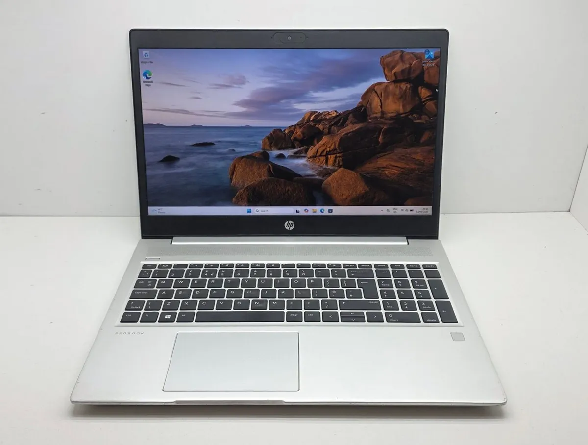 HP ProBook 455 G7- AMD Ryzen 7 4700U/ Win11 Laptop