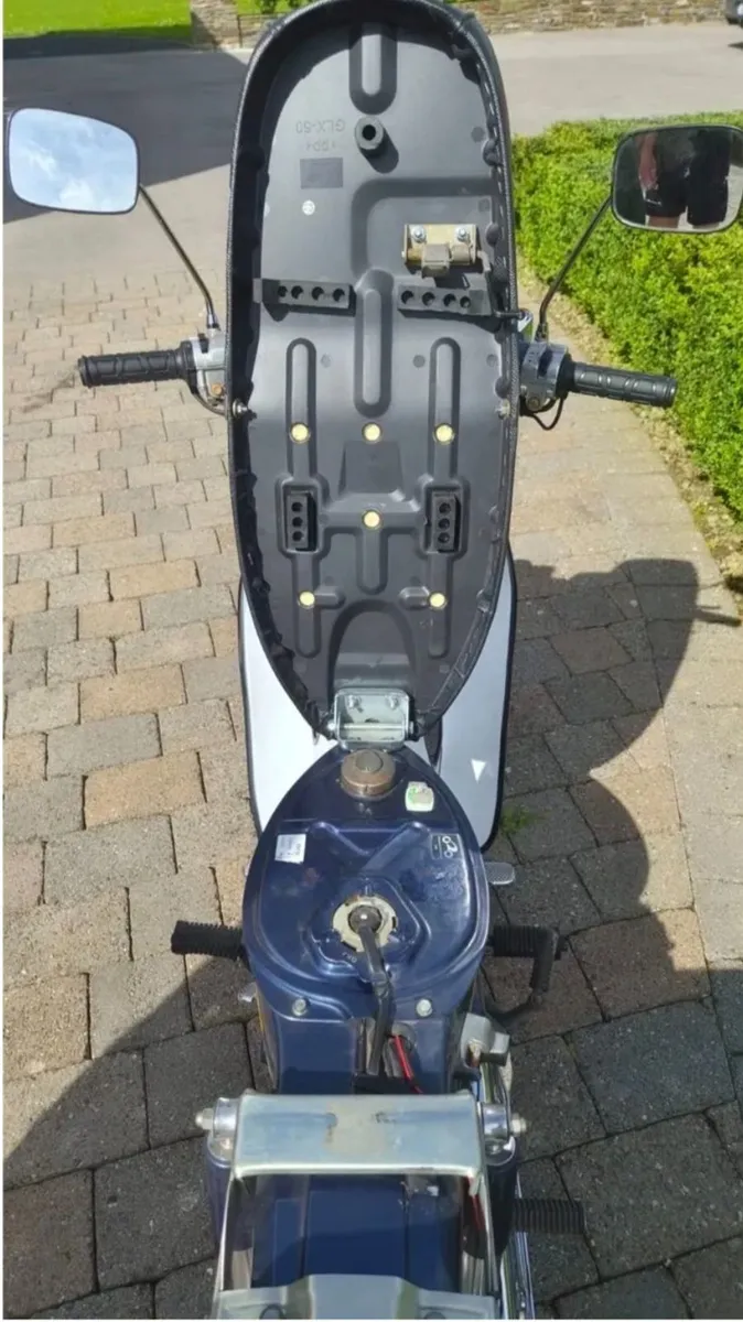 2002 Honda Cub 90 - Image 2