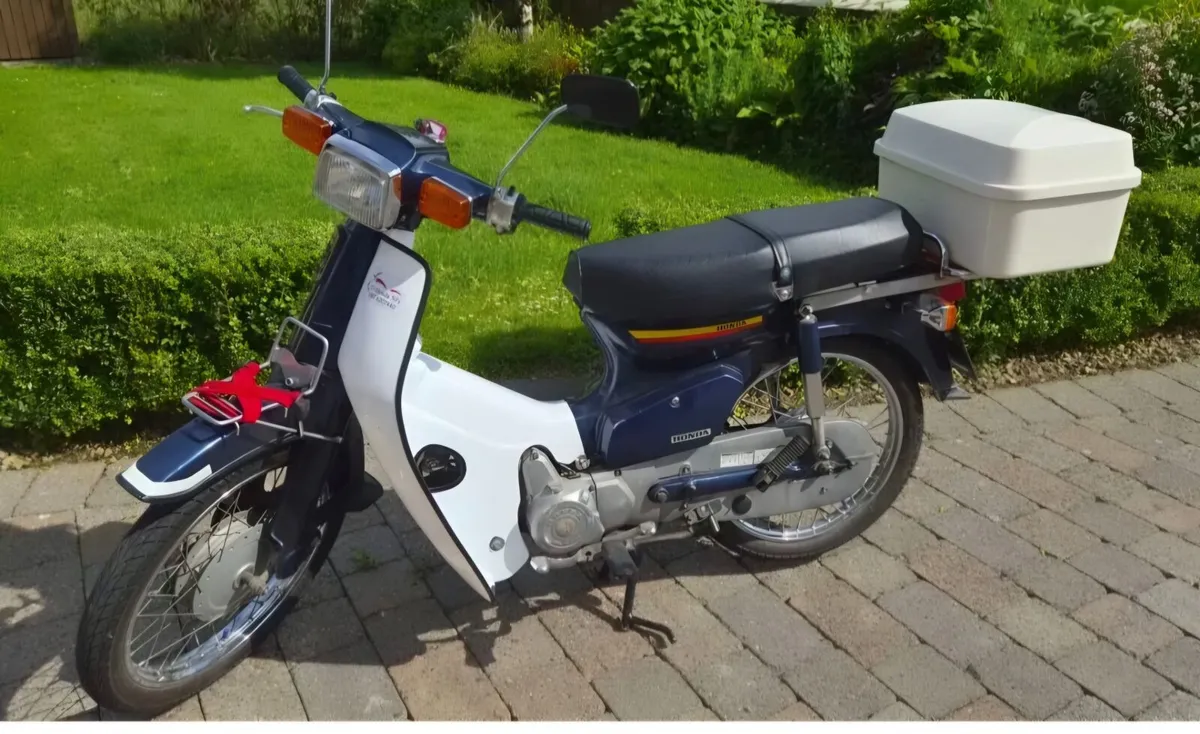 2002 Honda Cub 90 - Image 1