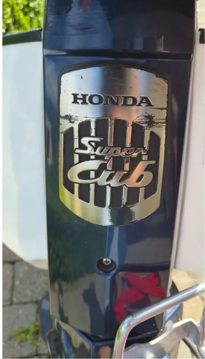 2002 Honda Cub 90 - Image 3