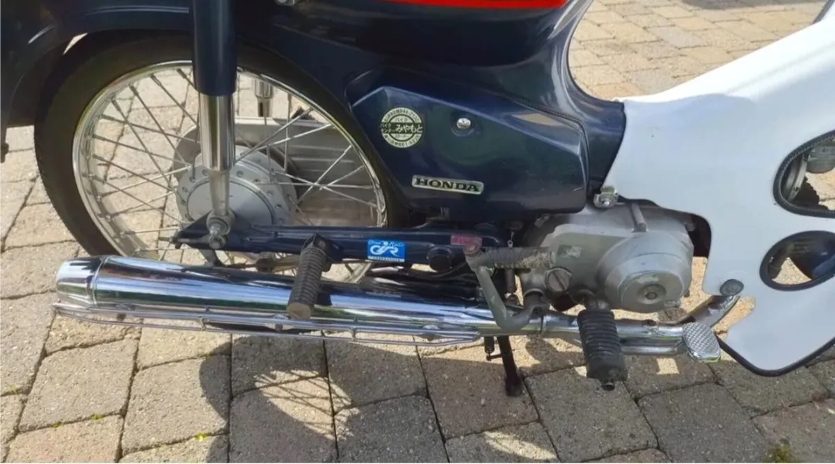 2002 Honda Cub 90 - Image 4