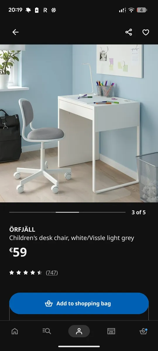 IKEA children chair - Image 1