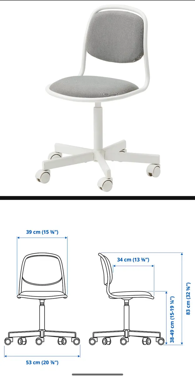 IKEA children chair - Image 2