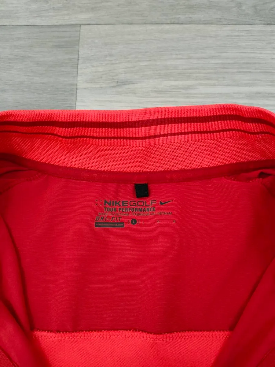 Nike Golf Half Zip Jumper Mens Large - Image 4