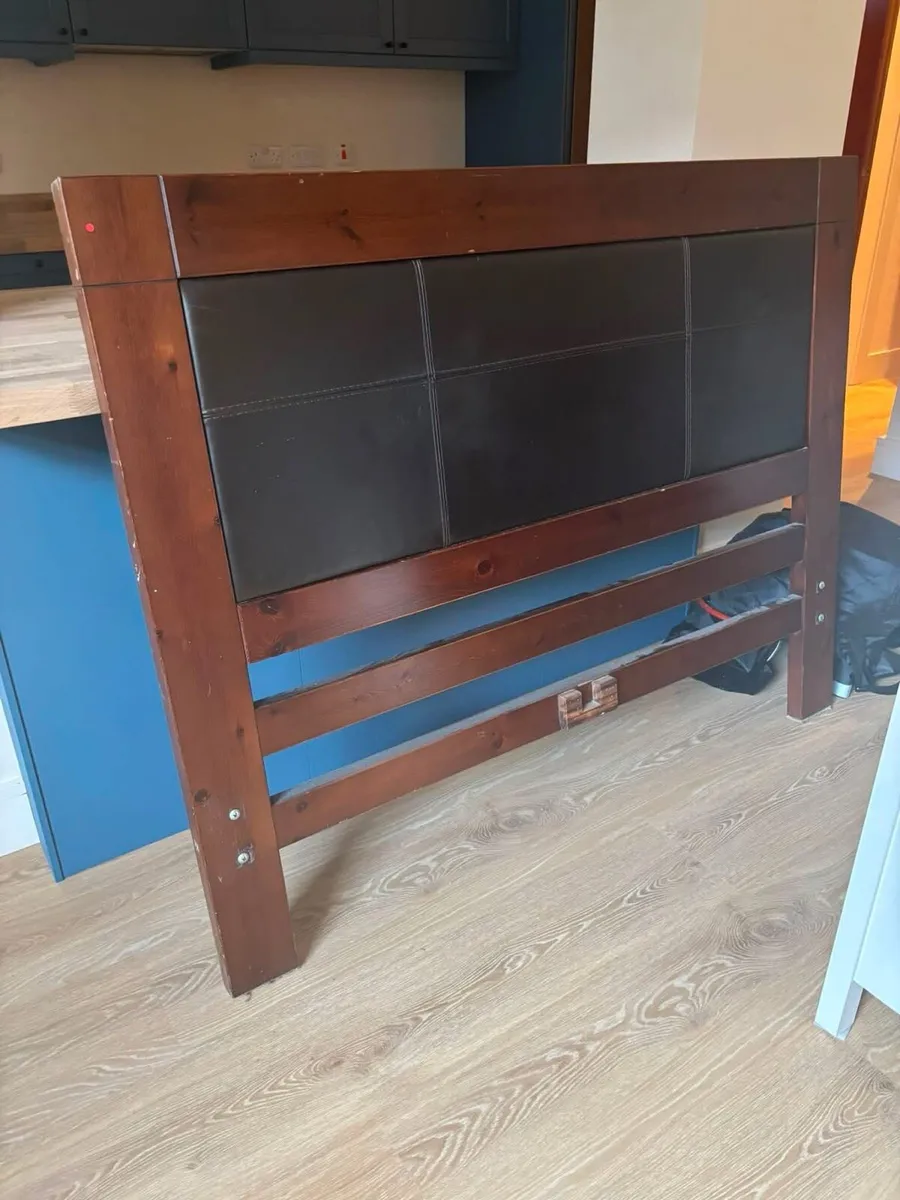 Free Double Bed Frame