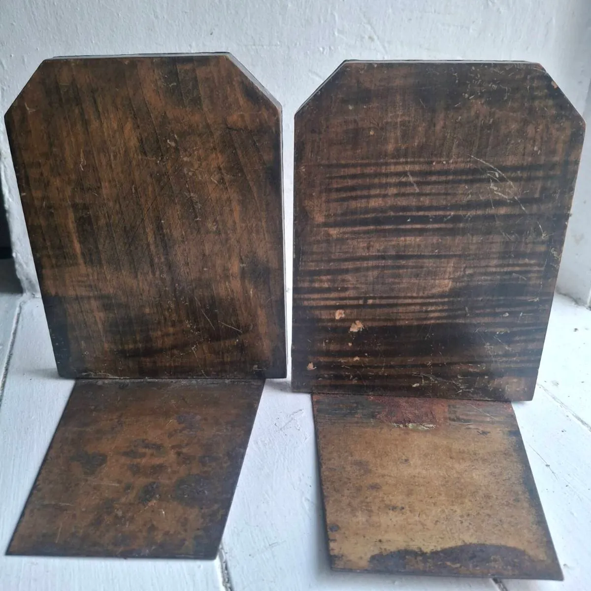 Arts & Crafts Repoussé Galleon Ship Bookends - Image 4