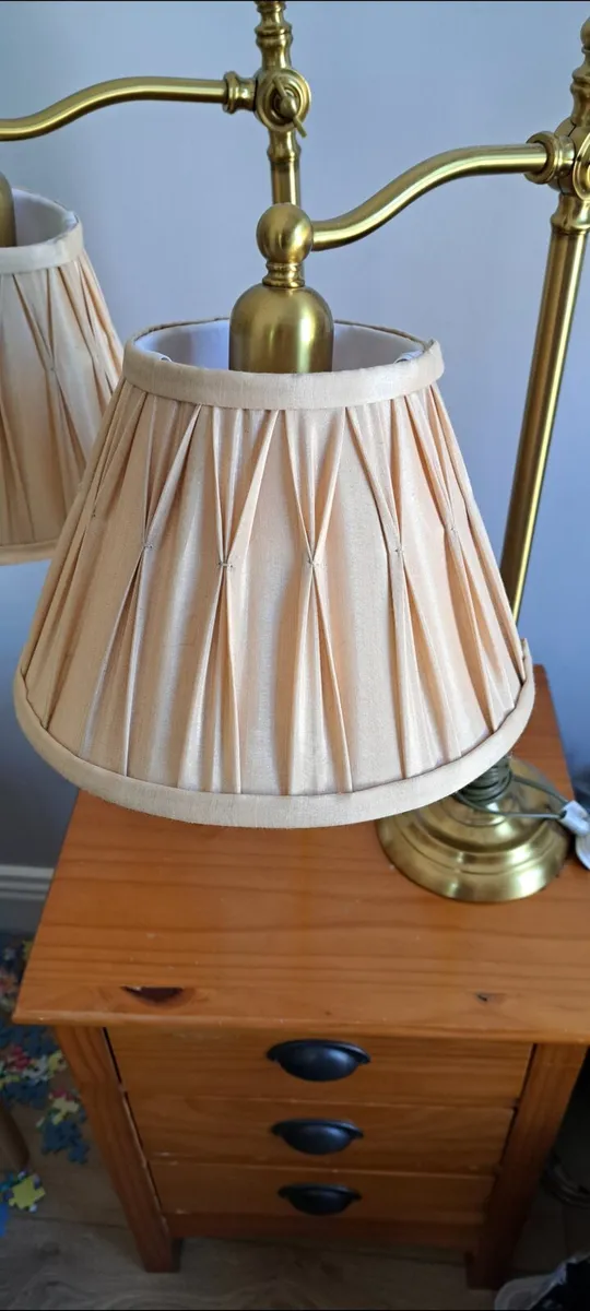 Lamps x 2 - Image 2