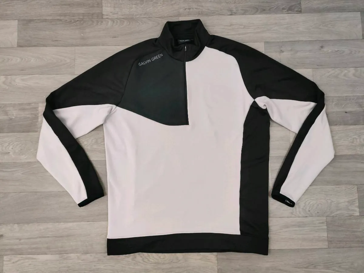 Galvin Green Insula Fleece Half Zip Golf Jumper XL - Image 1