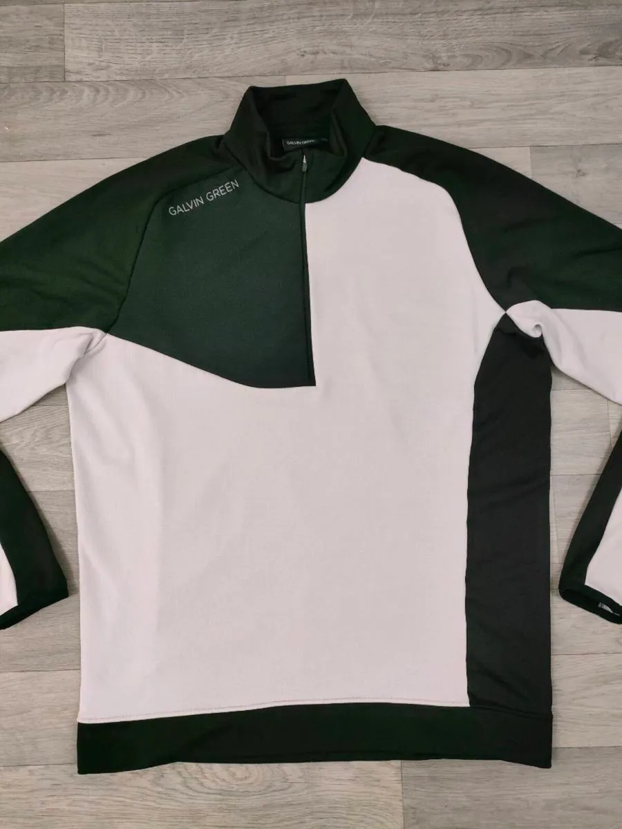 Galvin Green Insula Fleece Half Zip Golf Jumper XL - Image 2