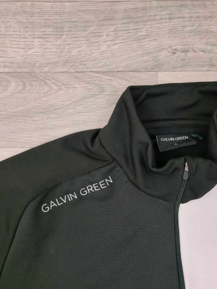 Galvin Green Insula Fleece Half Zip Golf Jumper XL - Image 3
