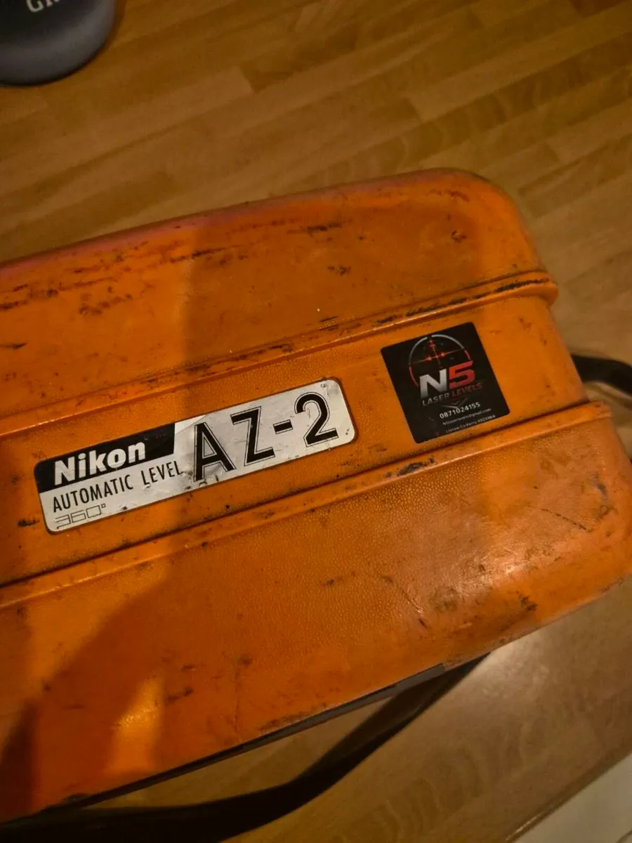 Nikon Automatic level - Image 2