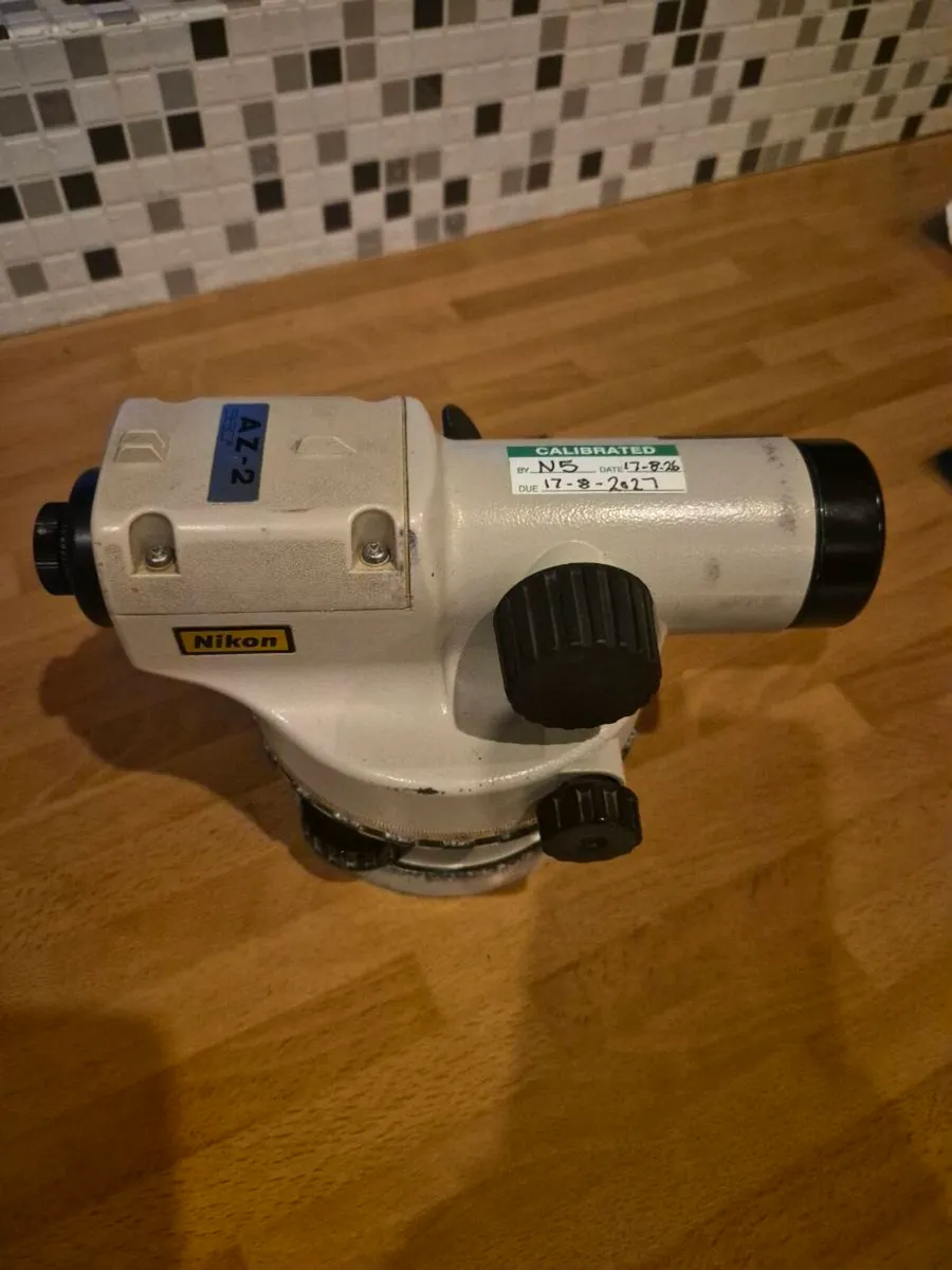 Nikon Automatic level - Image 4