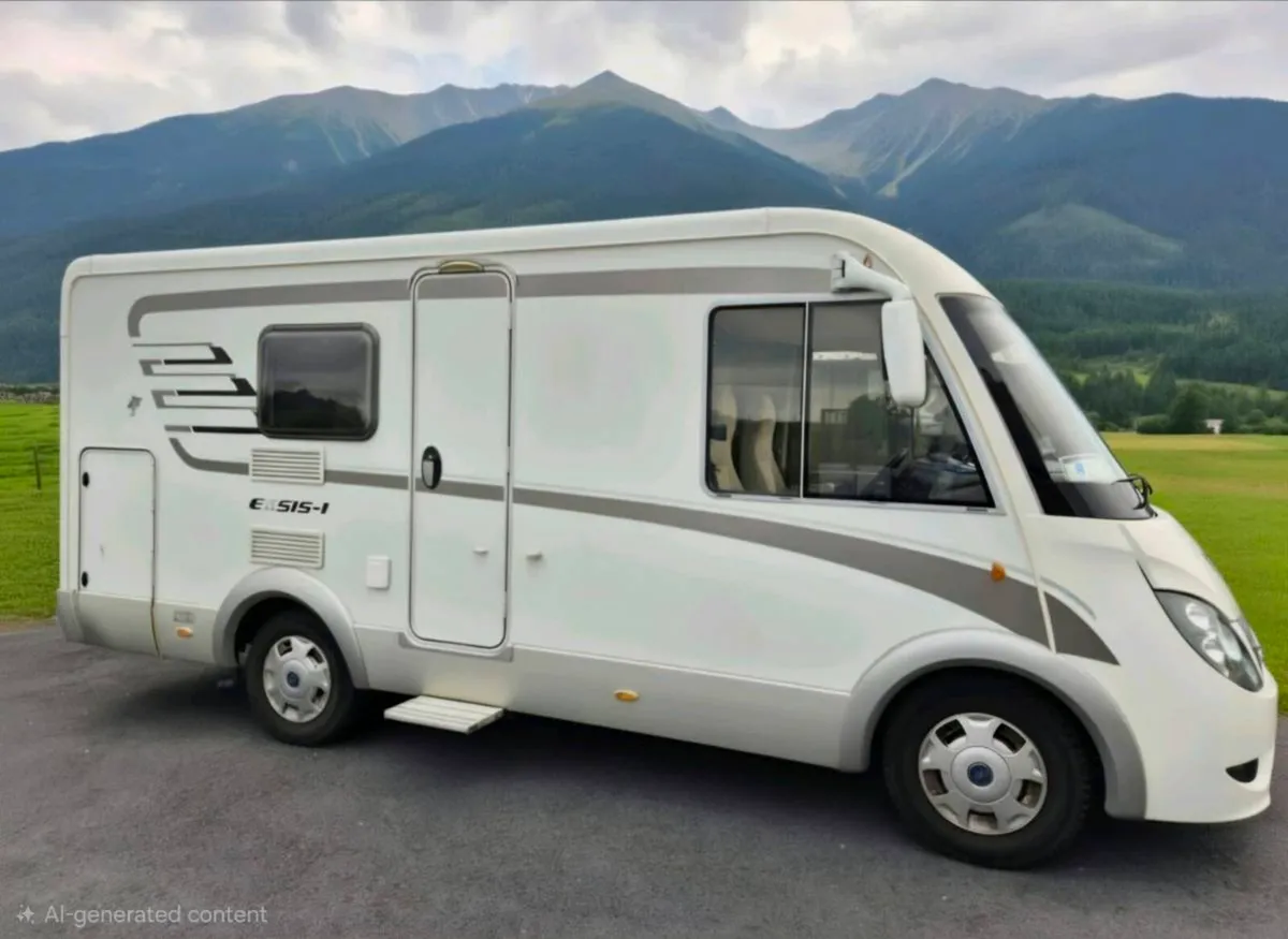 2015 Hymer Exsis-i 512 A-Class | 4 Berth | 73k km - Image 2