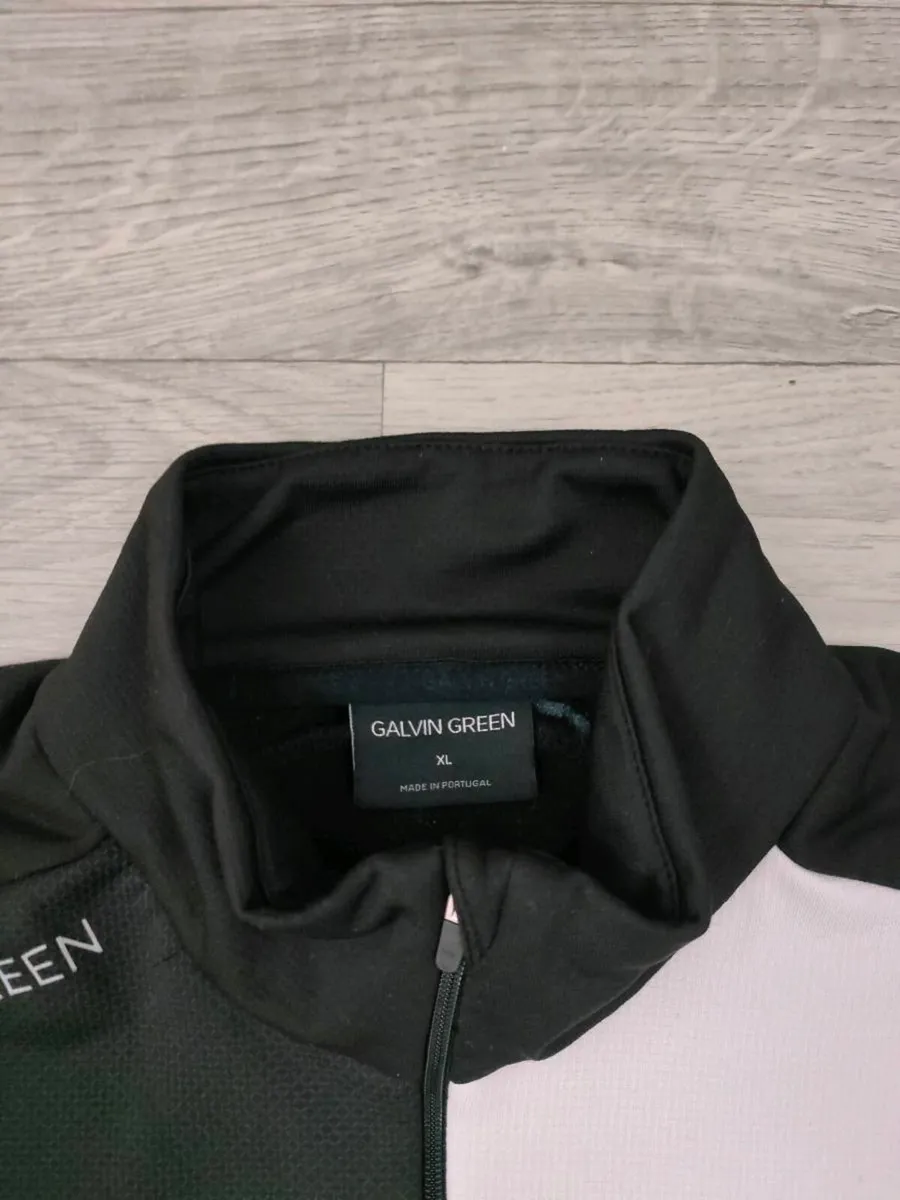Galvin Green Insula Fleece Half Zip Golf Jumper XL - Image 4