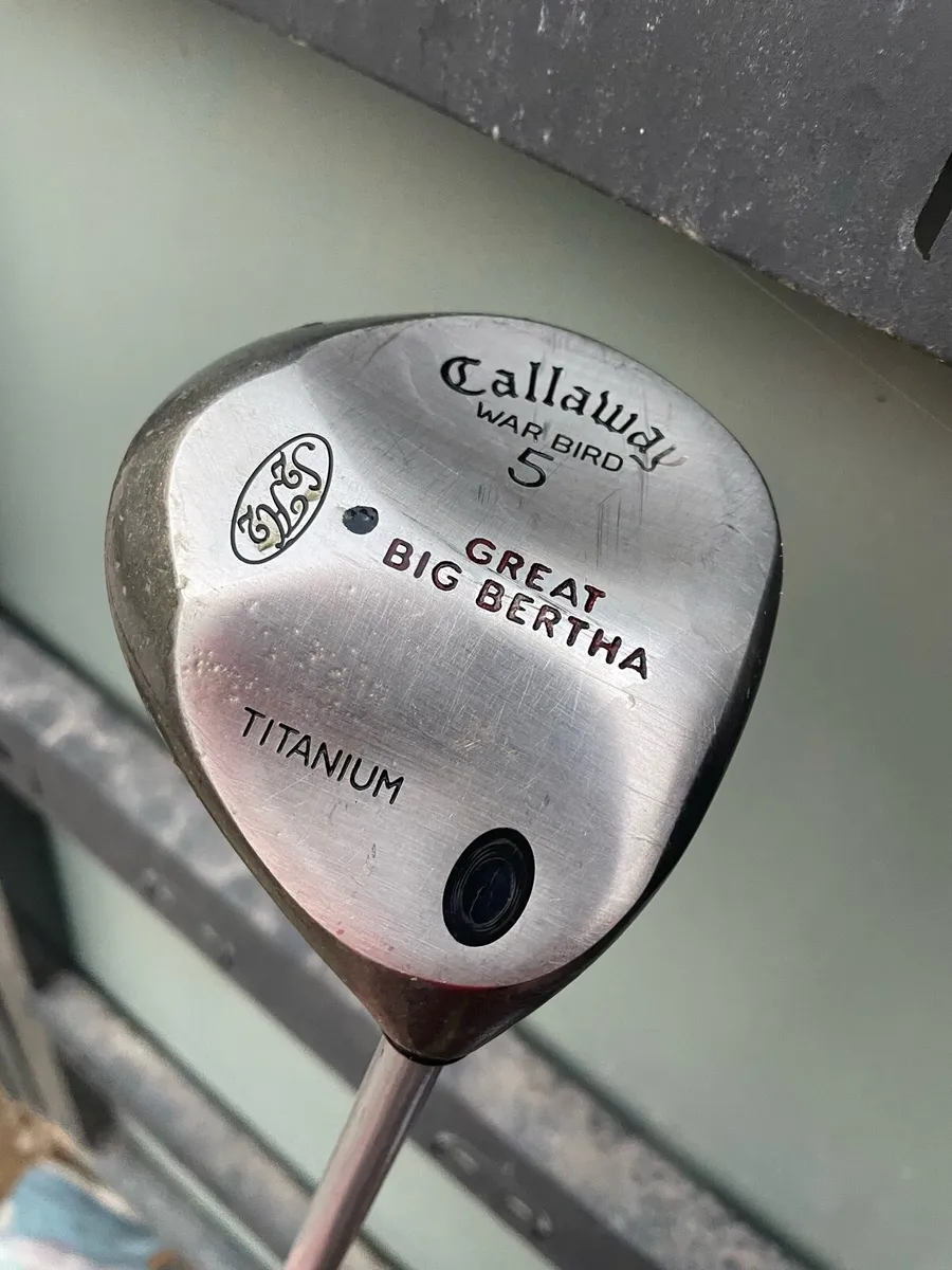 Callaway big Bertha 5 wood - Image 1