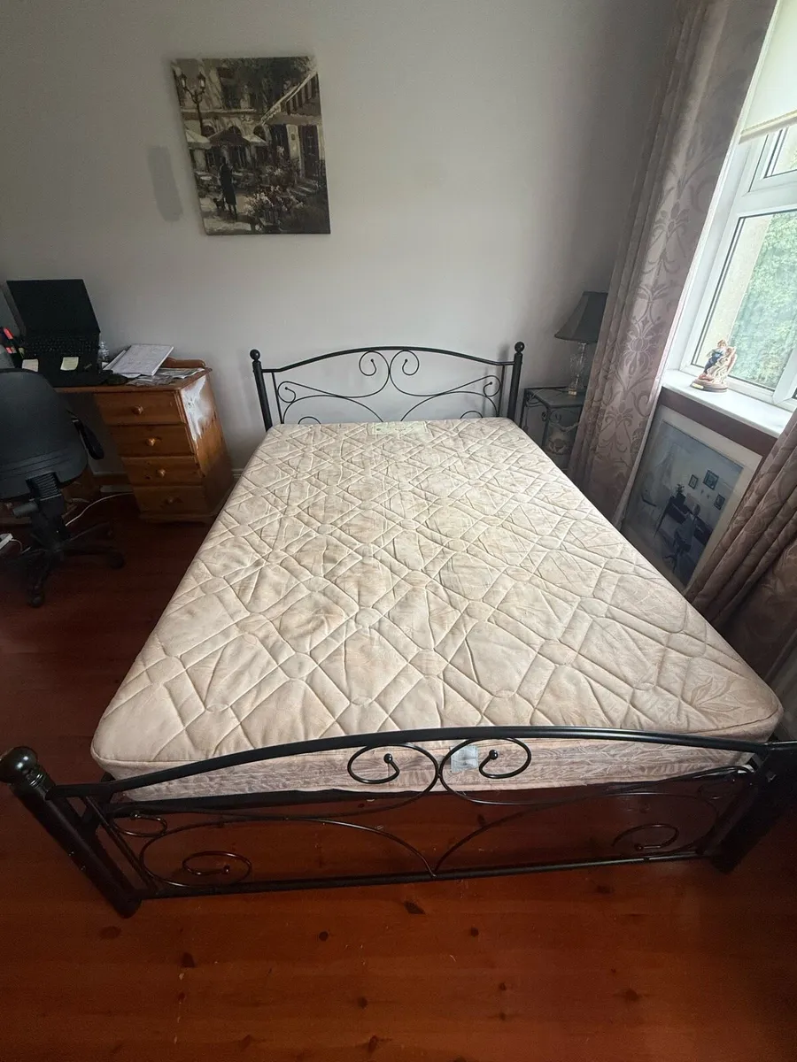 Double Bedroom Set. Excellent Condition - Image 1