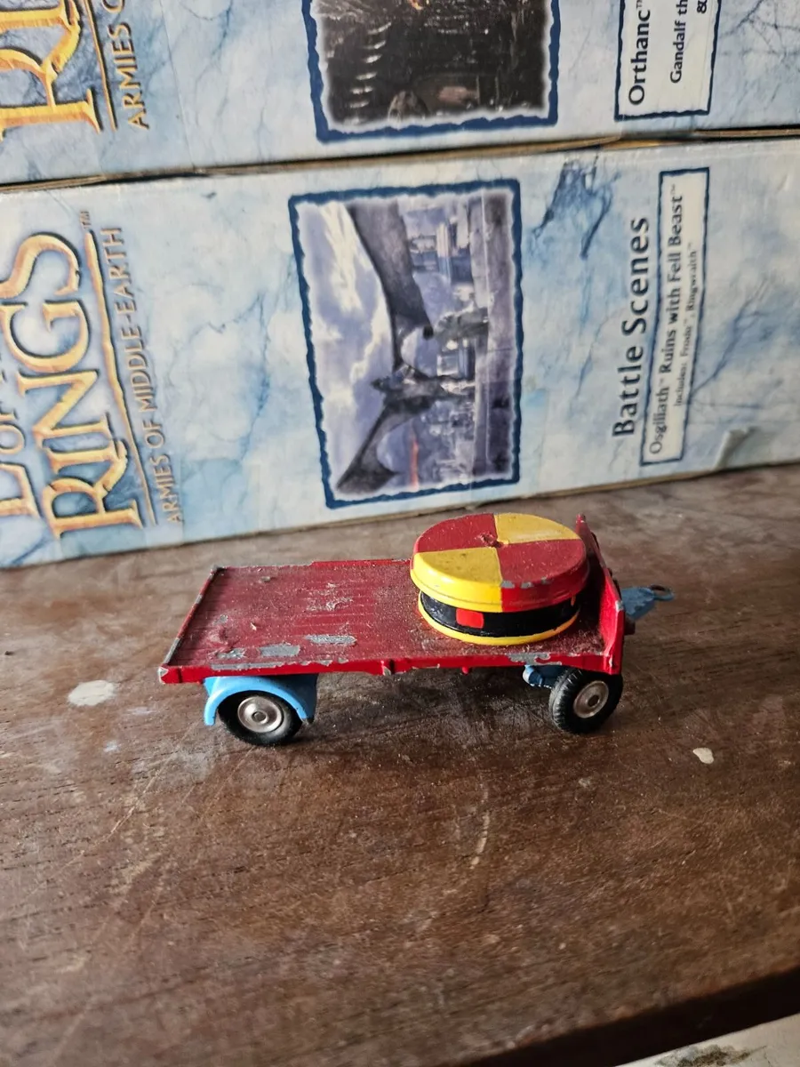 Corgi Circus Code3 Trailer - Image 1