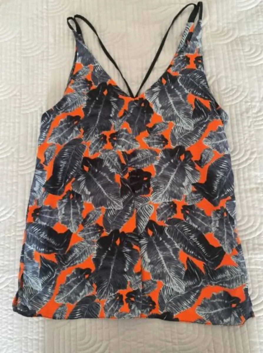 Topshop Vest Top Size 8 - Image 1