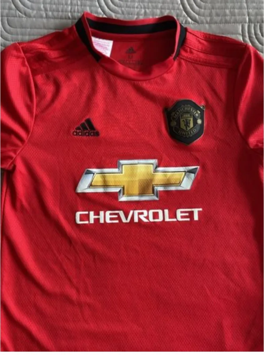 Man Utd Jersey 11yrs - 12yrs - Image 2