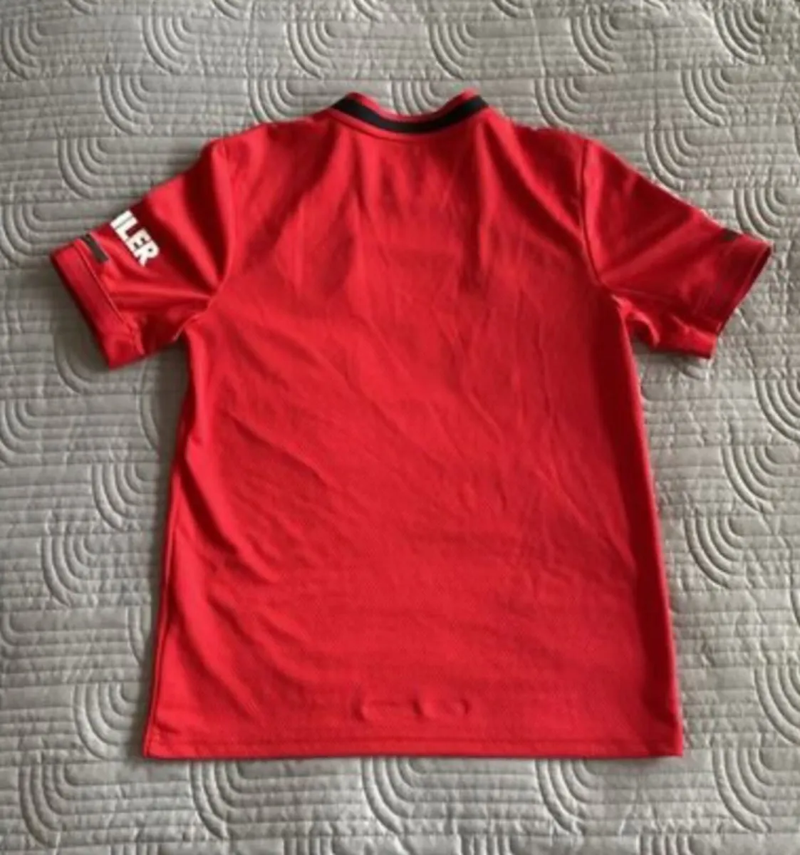 Man Utd Jersey 11yrs - 12yrs - Image 4