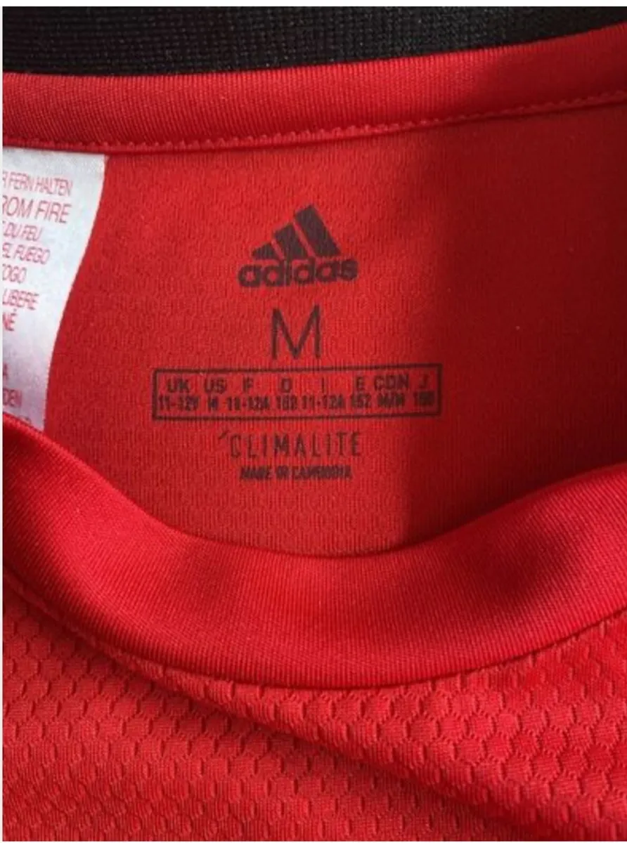 Man Utd Jersey 11yrs - 12yrs - Image 3