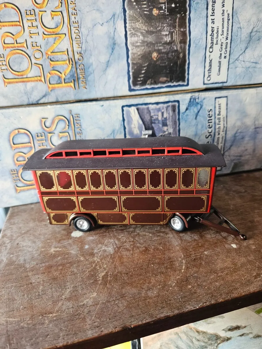 Corgi Circus Fair Ground Showmans Range Trailer - Image 2