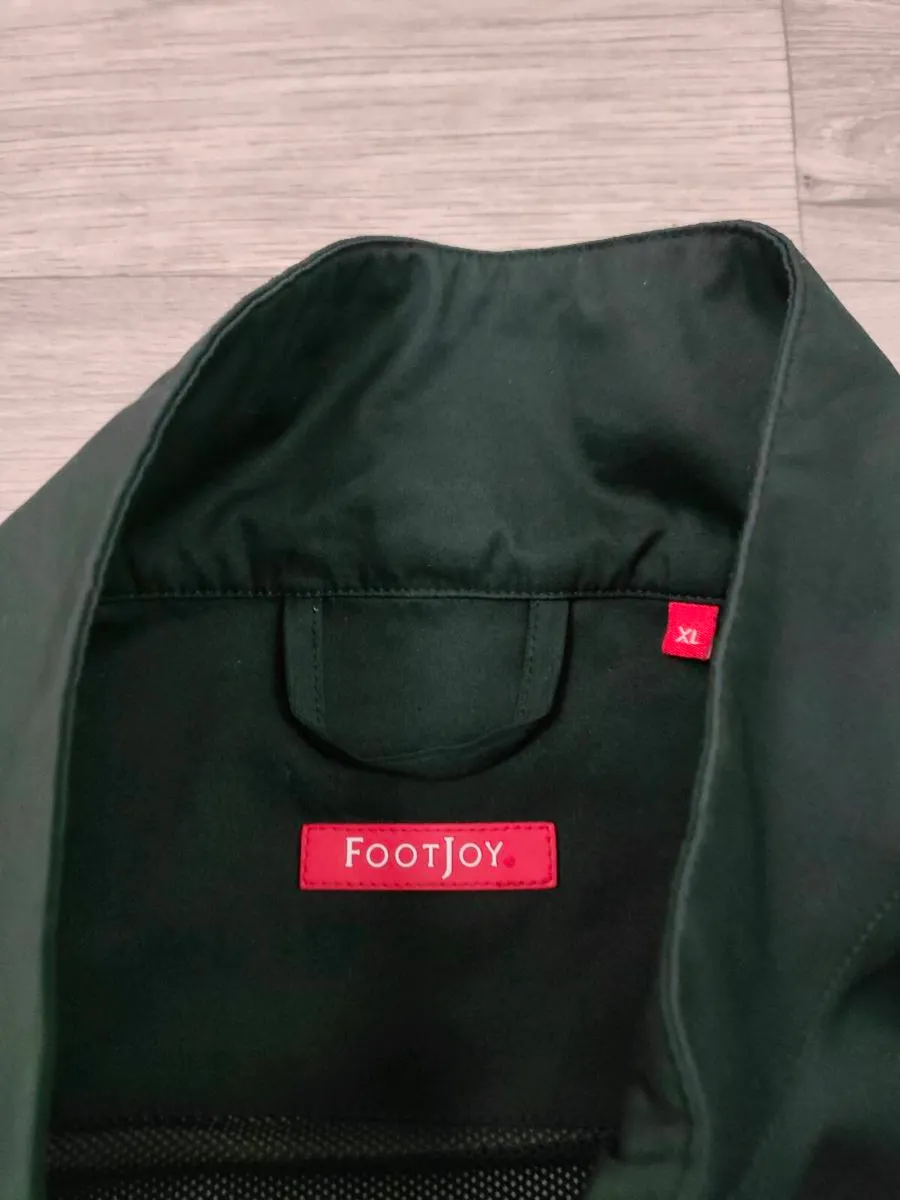 FootJoy FJ Waterproof Golf Jacket Mens XL - Image 3