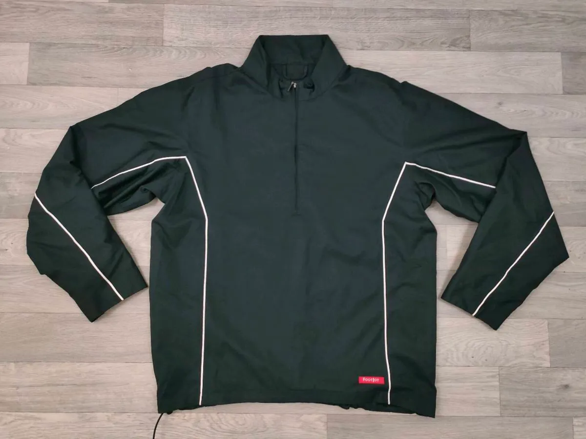 FootJoy FJ Waterproof Golf Jacket Mens XL - Image 1