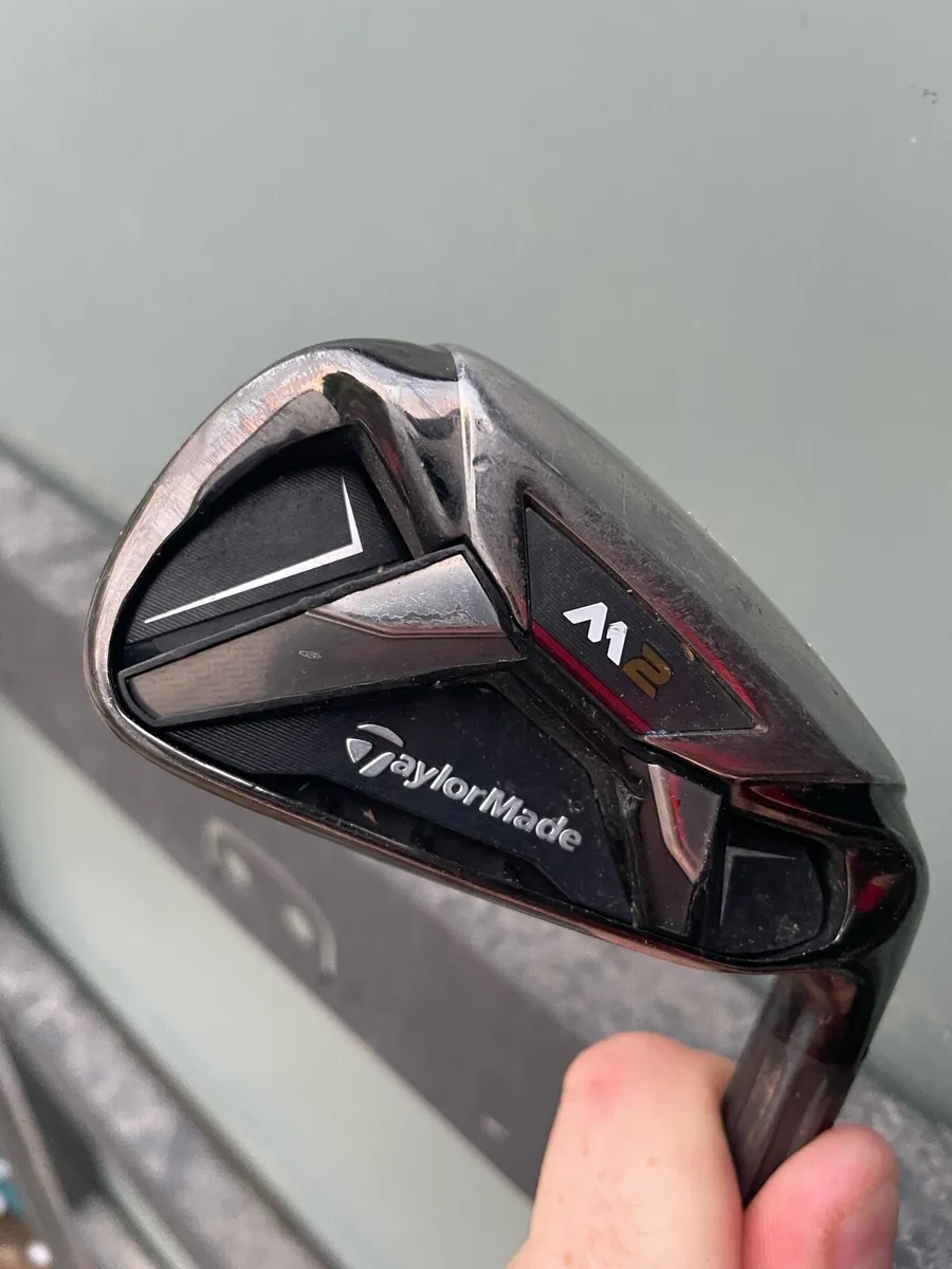 Taylormade m2 irons - Image 1