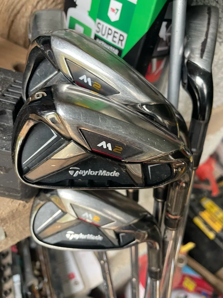 Taylormade m2 irons - Image 2
