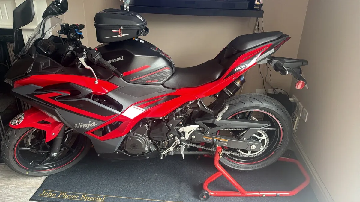 Kawasaki ninja 500se 2026 - Image 2
