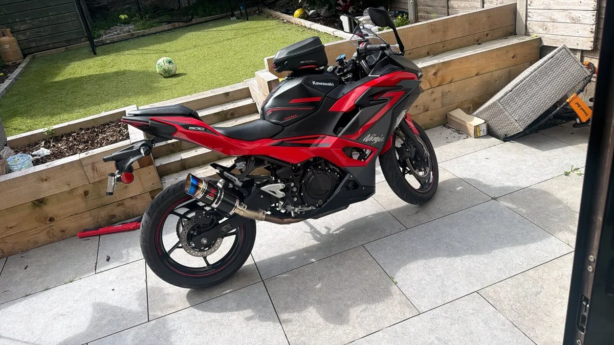 Kawasaki ninja 500se 2026 - Image 3