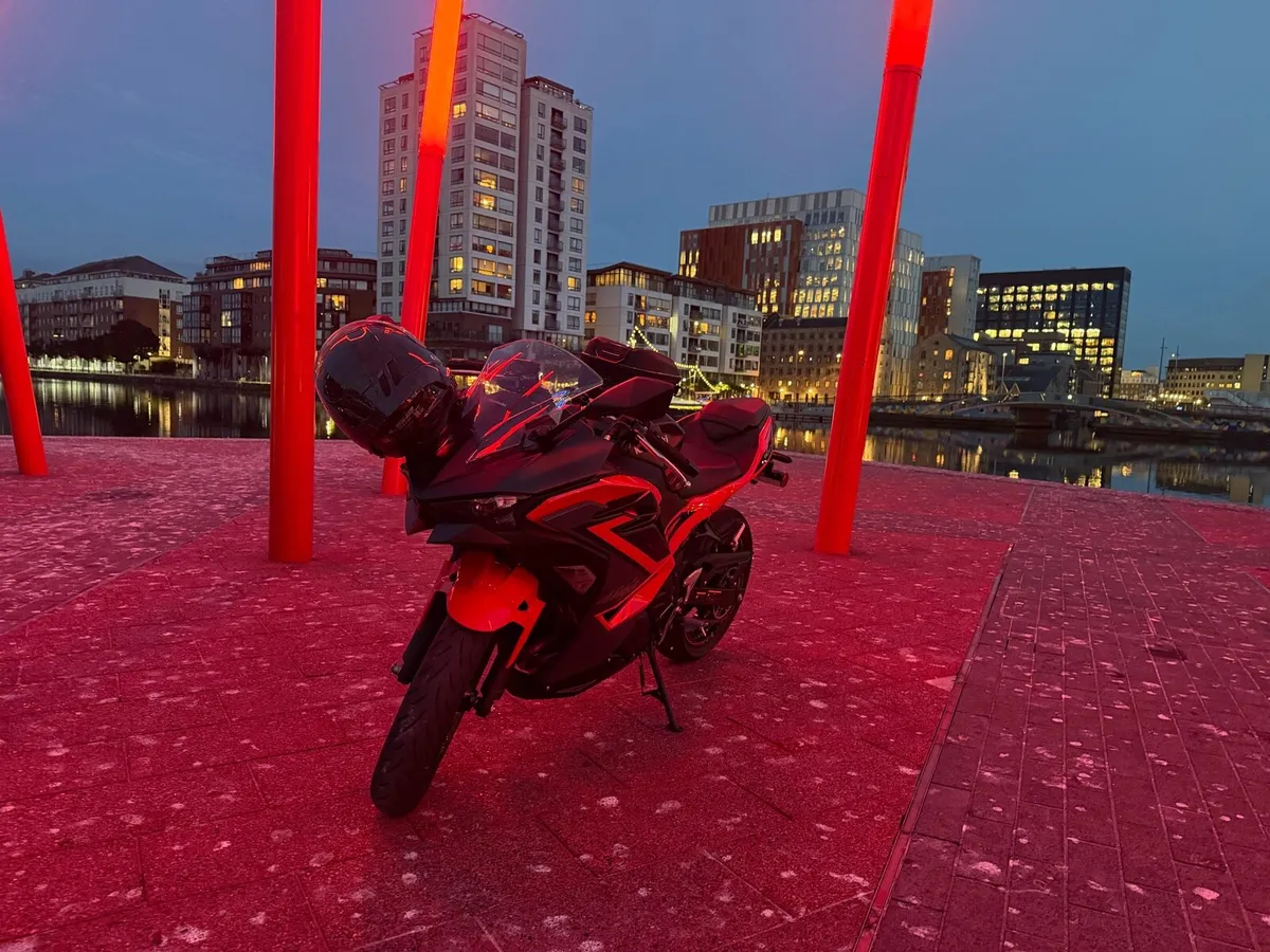 Kawasaki ninja 500se 2026 - Image 4