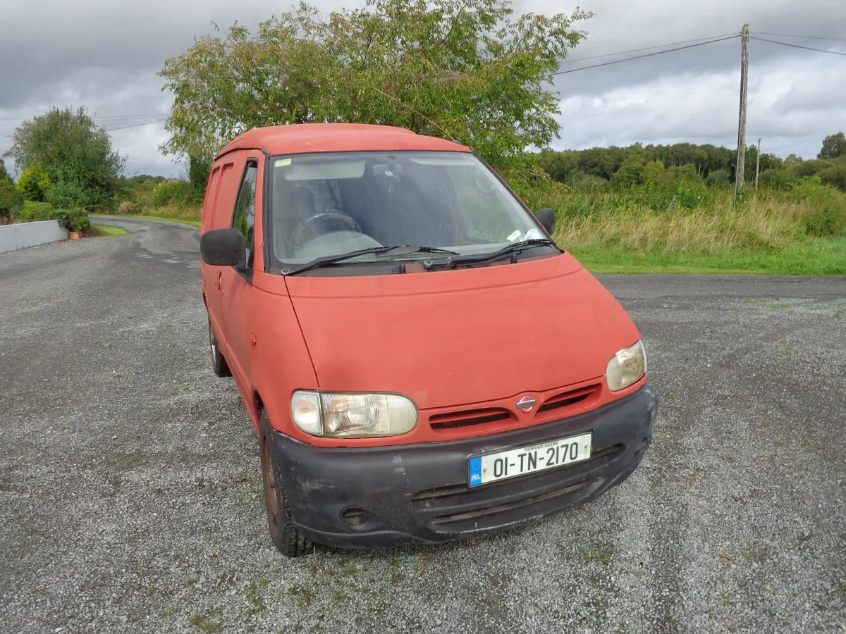 Nissan Vanette 2001 - Image 1