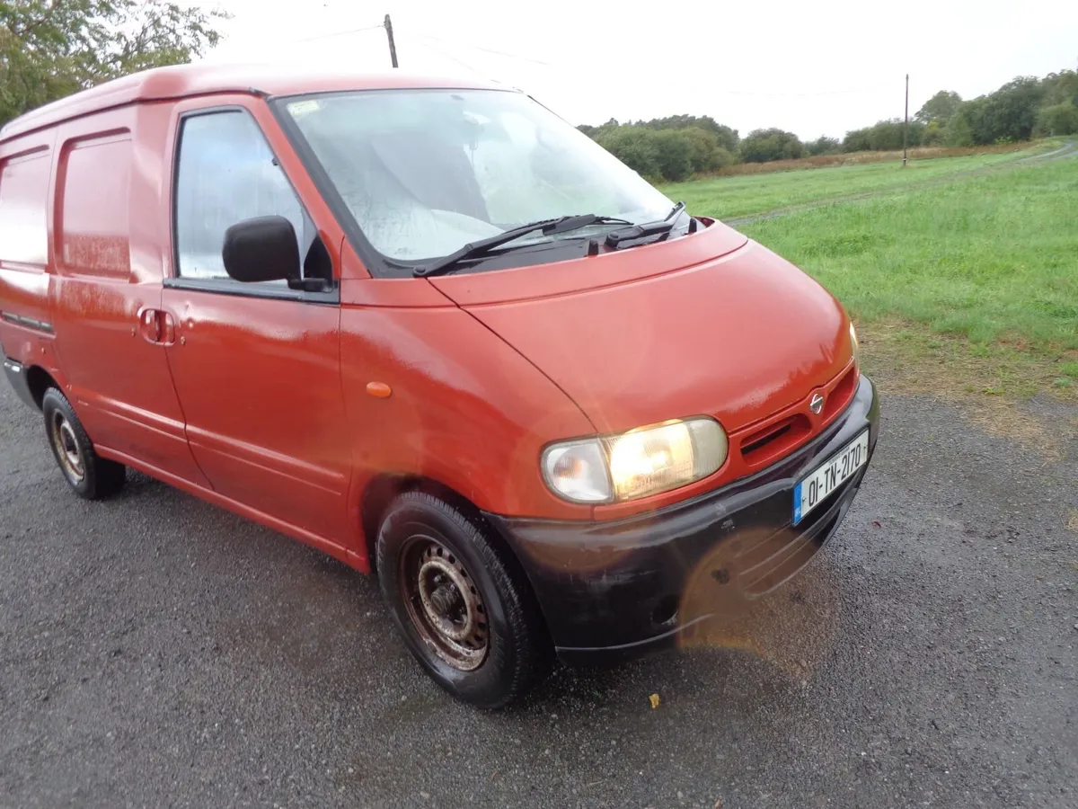 Nissan Vanette 2001 - Image 3