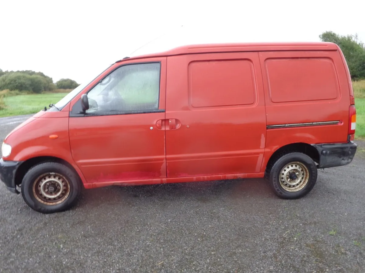 Nissan Vanette 2001 - Image 2