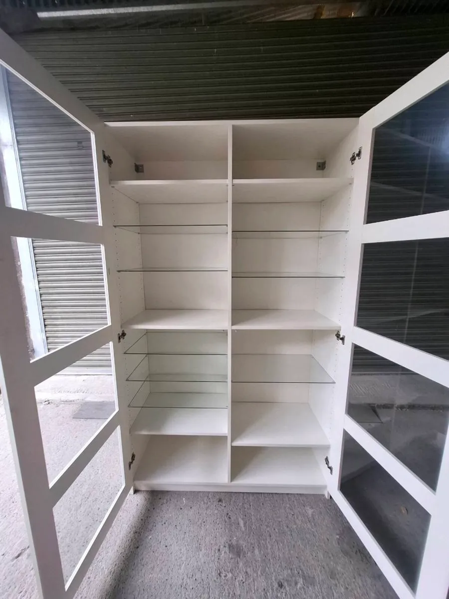 IKEA BESTÅ Large Glass Display Cabinet (DELIVERY) - Image 2