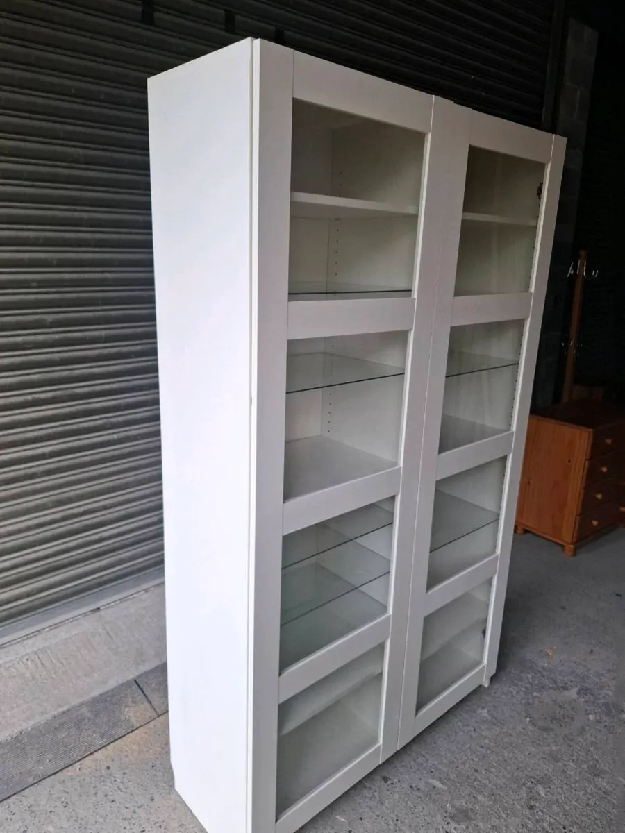 IKEA BESTÅ Large Glass Display Cabinet (DELIVERY) - Image 3