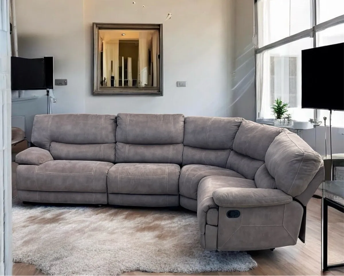 Ez living Recliner corner sofa couch - Image 1