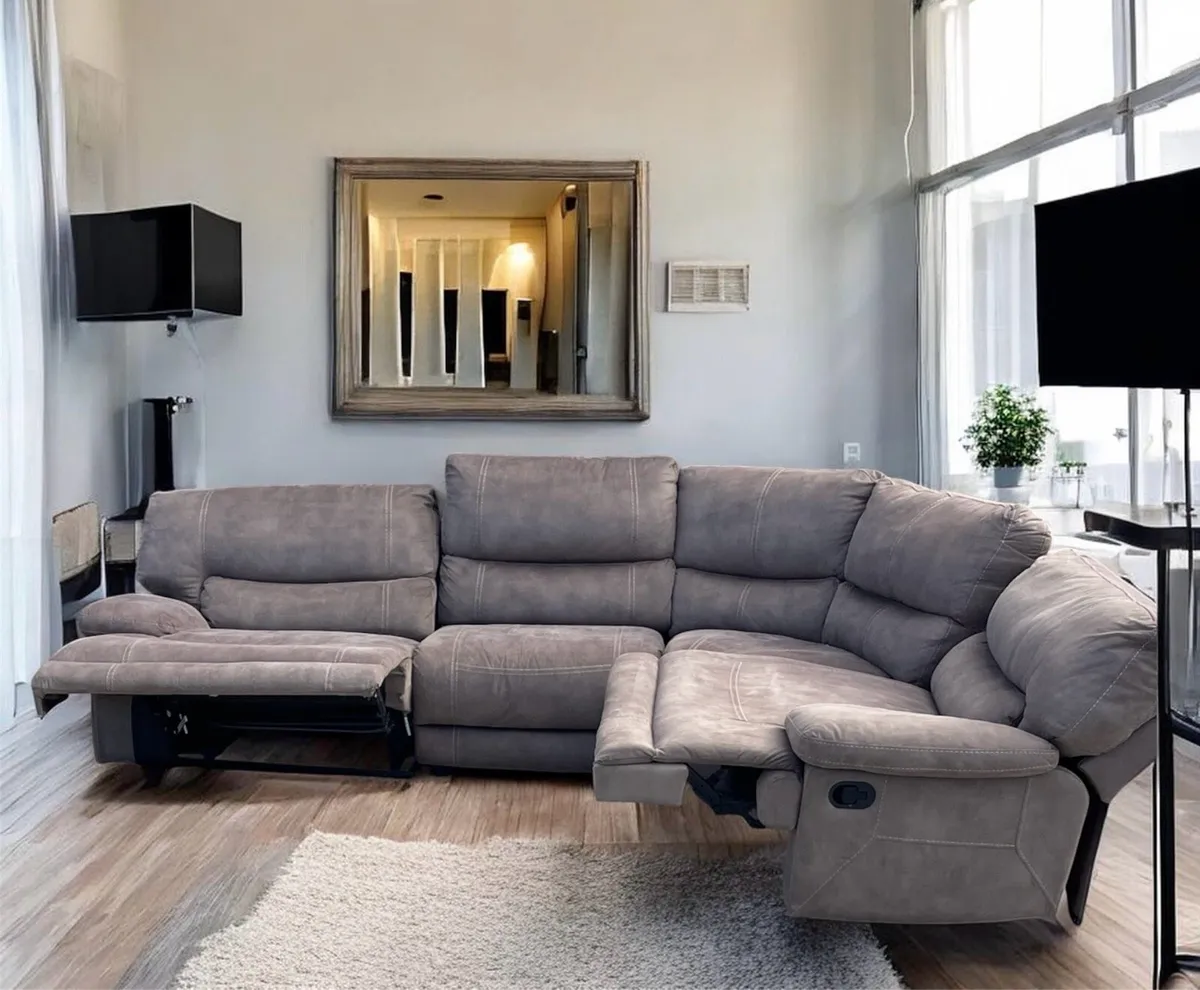 Ez living Recliner corner sofa couch - Image 2