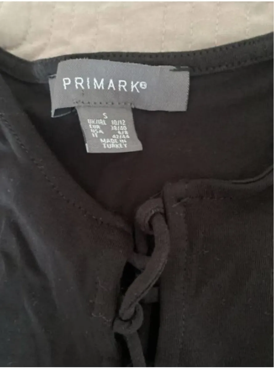 Penneys Black Top Size S - Image 2
