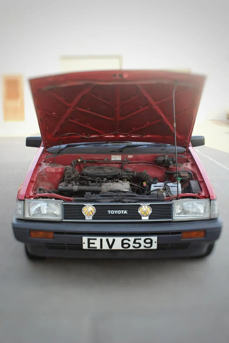 1983 Toyota Corolla DX 1.3 FWD - Image 1