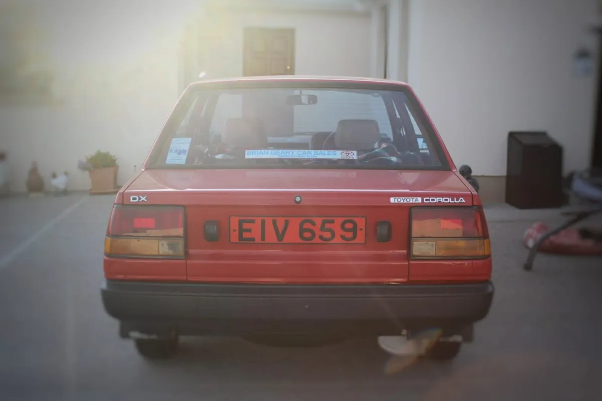 1983 Toyota Corolla DX 1.3 FWD - Image 3