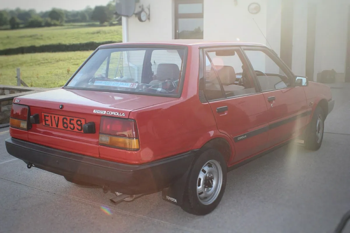 1983 Toyota Corolla DX 1.3 FWD - Image 4