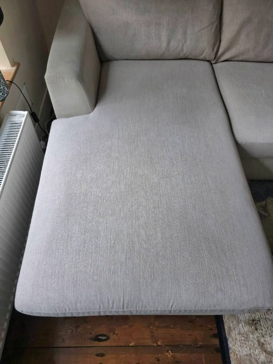 DFS Large L-Shaped Corner Sofa with Chaise - 255cm - Image 3
