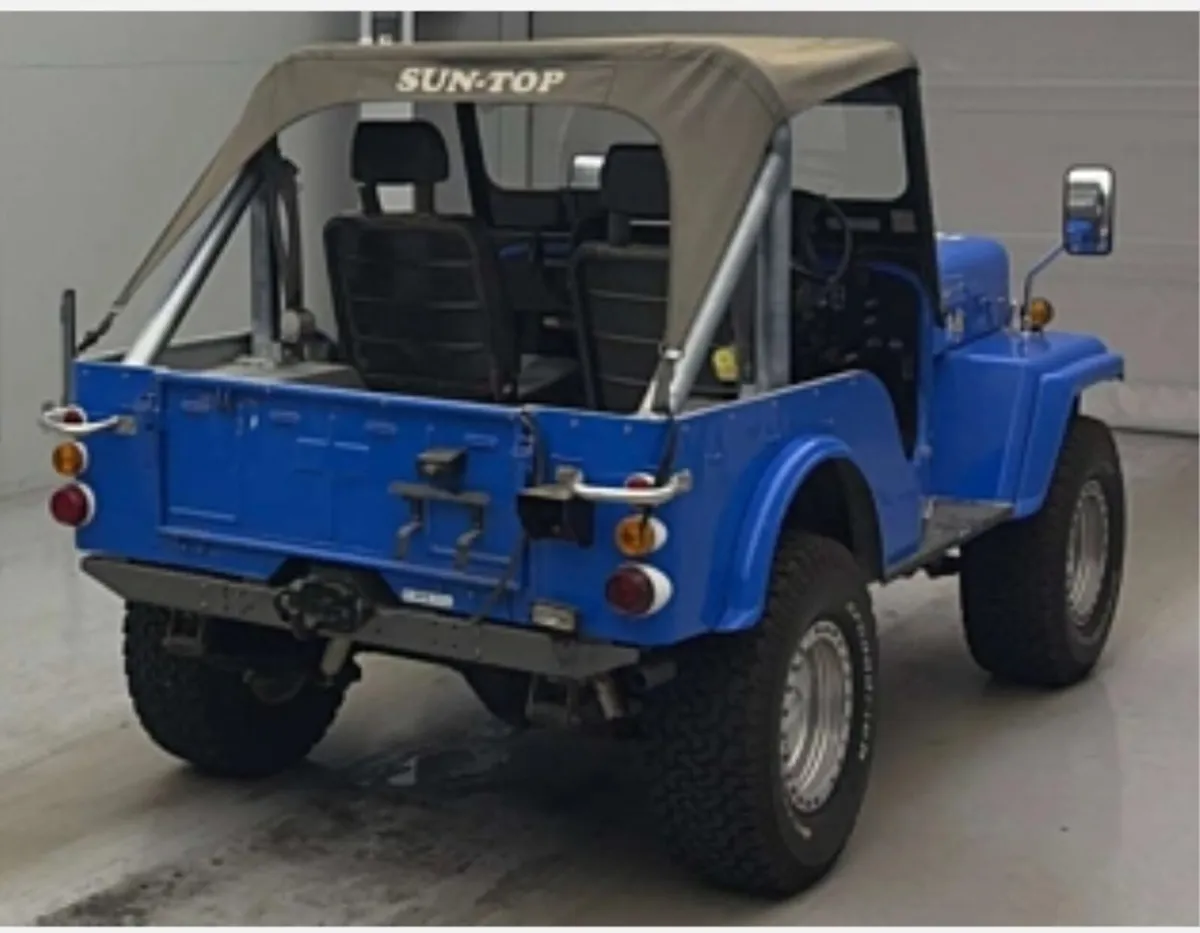 1978 Mitsubishi Jeep J56 2.4 Petrol 4WD – RARE JAP - Image 2