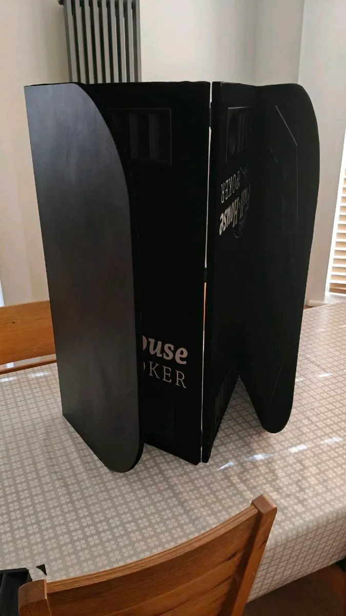 Poker Table Top & Weighted Chip Set - Image 3