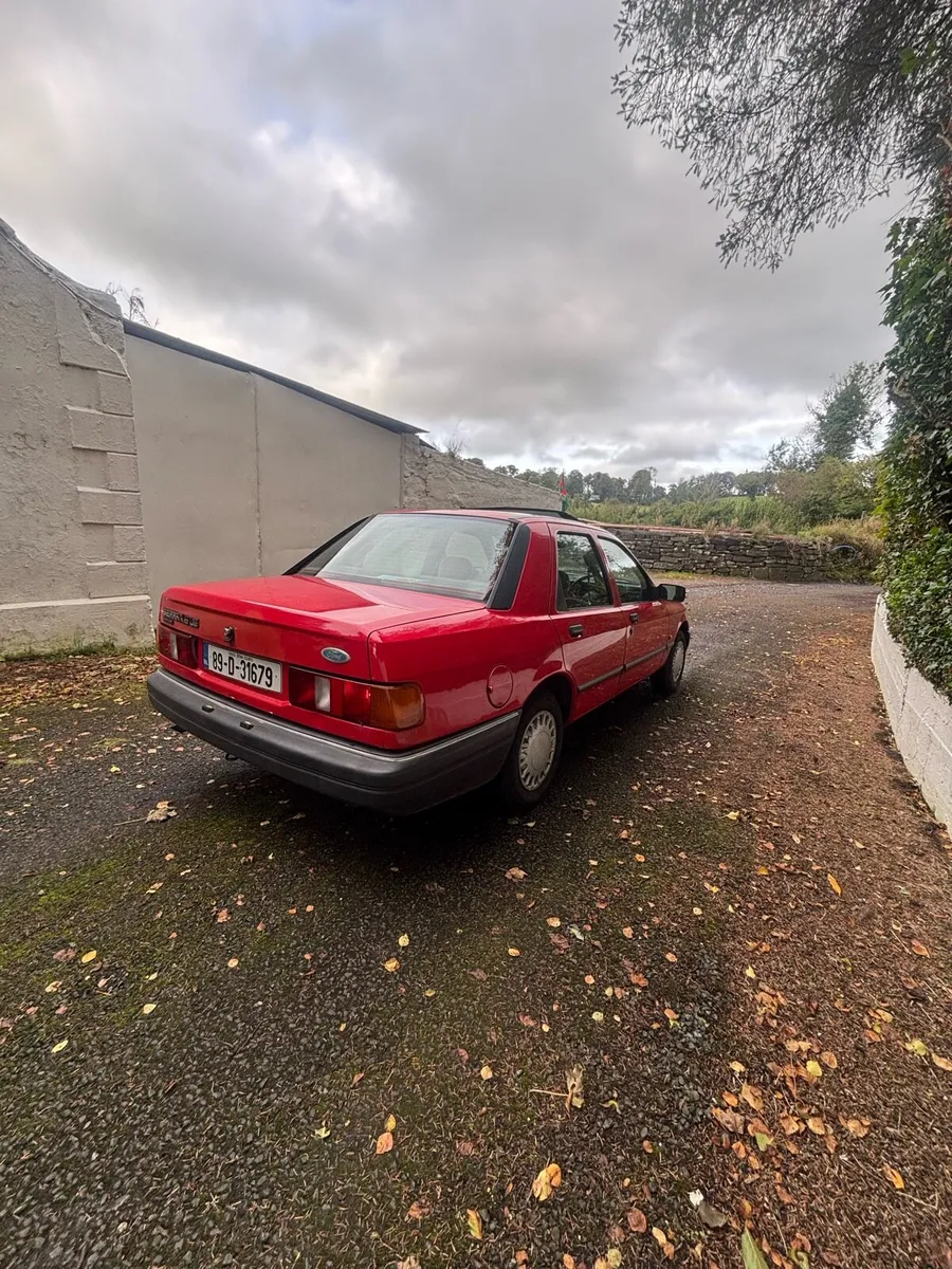 1989 Ford Sierra sapphire - Image 4